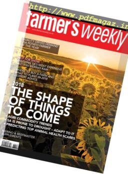 Farmer’s Weekly – 5 January 2018