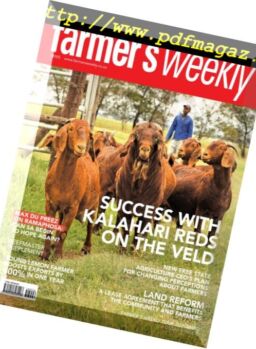 Farmer’s Weekly – 9 February 2018