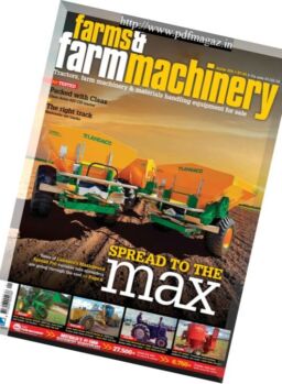Farms and Farm Machinery – February 2018