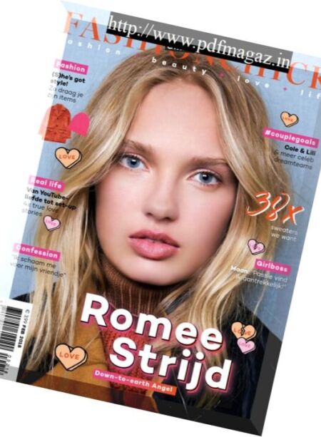 Fashionchick Girls – februari 2018 Cover