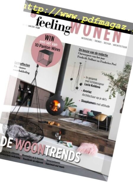 Feeling Wonen – februari 2018 Cover