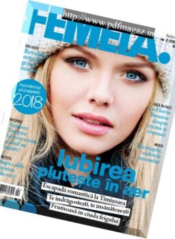 Femeia – februarie 2018
