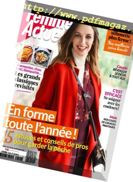 Femme Actuelle – 12 fevrier 2018 Cover
