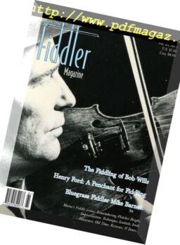 Fiddler – February 2018