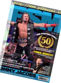 Fighting Spirit Magazine – January 2018