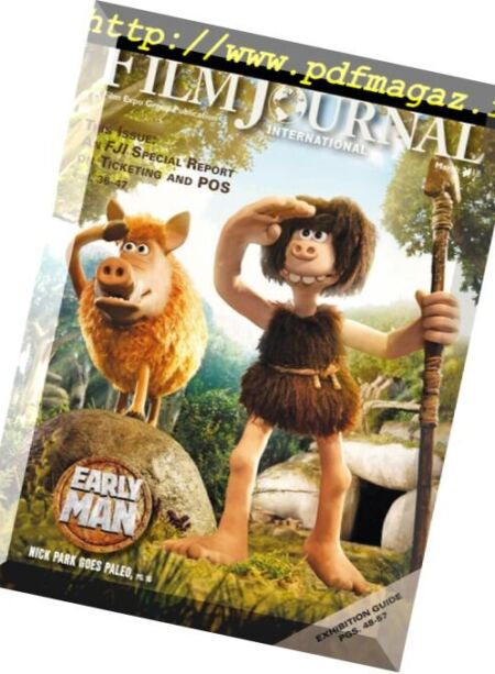 Film Journal International – March 2018 Cover