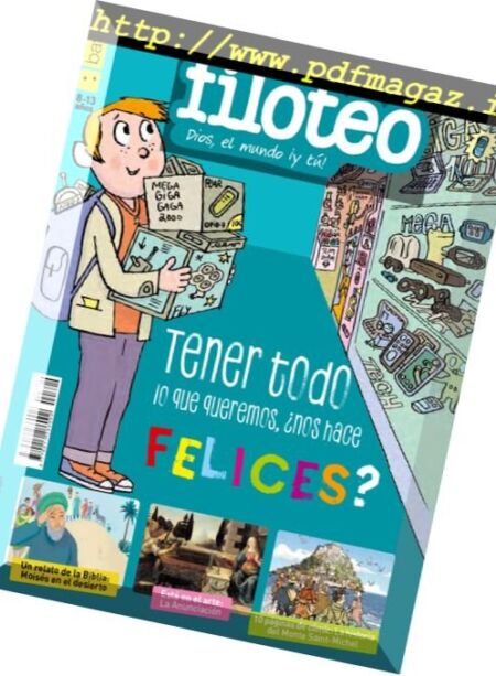 Filoteo – Febrero-Marzo 2017 Cover