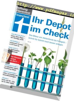 Finanztest – Februar 2018