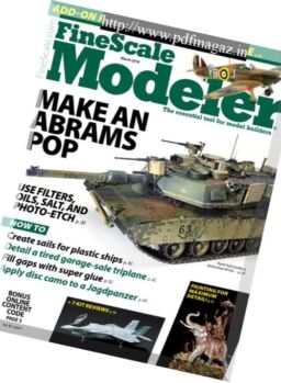 FineScale Modeler – March 2018
