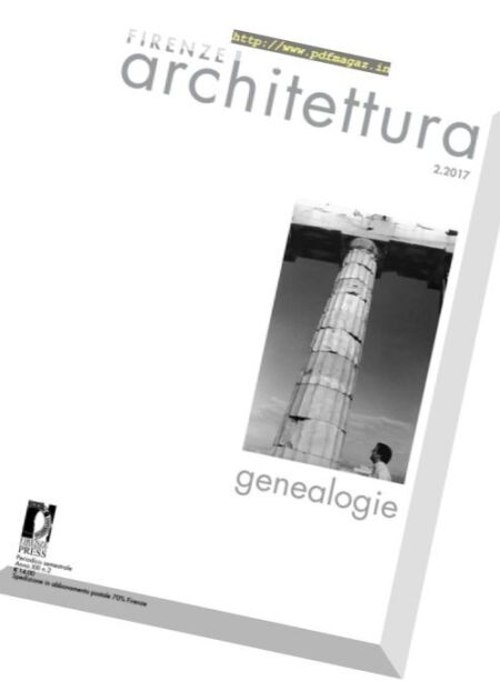 Firenze Architettura – N.2, 2017 Cover