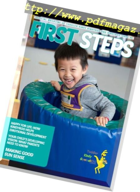 First Steps – February 2018 Cover