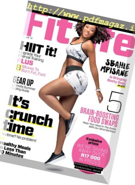 Fit Life – Issue 15, 2018 Cover