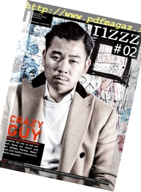 Fizzz – Februar 2018 Cover