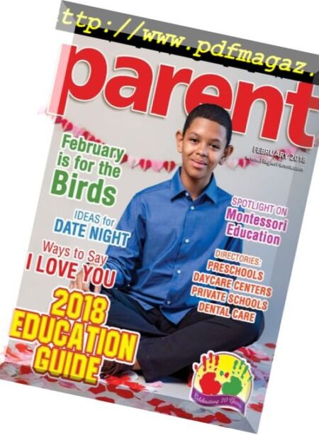 Flagler Parent – February 2018 Cover