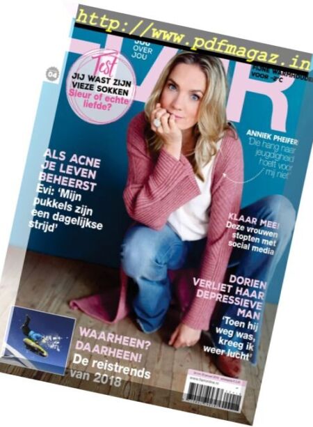 Flair Netherlands – 13 januari 2018 Cover