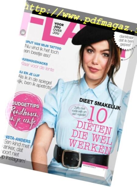 Flair Netherlands – 24 februari 2018 Cover