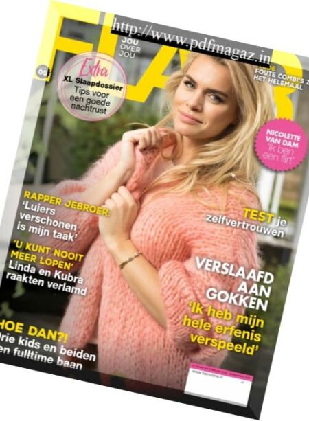 Flair Netherlands – 26 januari 2018 Cover