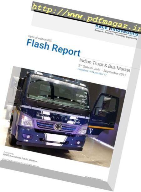 Flash Report – Truck and Bus – January 2018 Cover