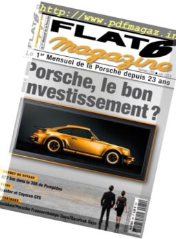 Flat 6 Magazine – Juin 2014