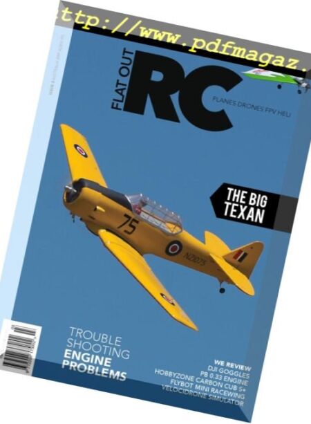 Flat Out RC – February 2018 Cover