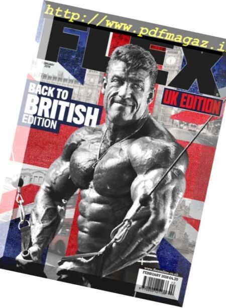 Flex UK – February 2018 Cover