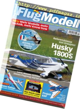 Flugmodell – Januar 2018