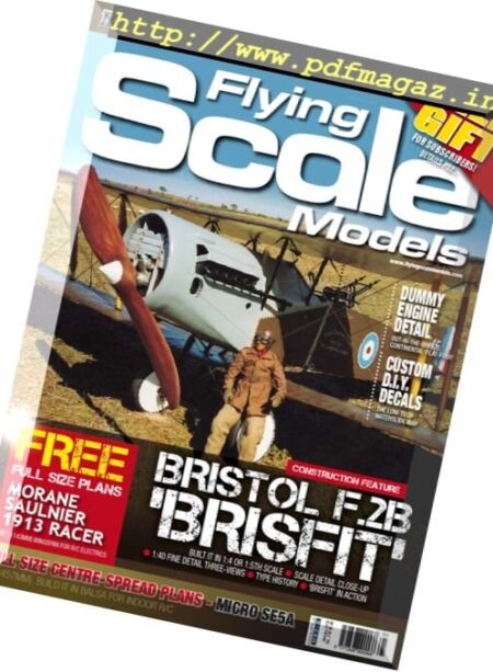 Flying Scale Models – January 2018 Cover