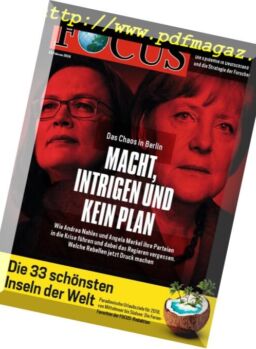 Focus – 17 Februar 2018