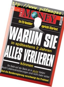 Focus Money – 28 Februar 2018