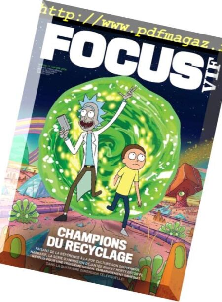 Focus Vif – 11 Janvier 2018 Cover