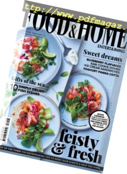 Food & Home Entertaining – March 2018
