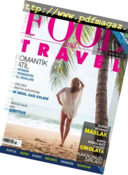 Food and Travel Turkey – Subat 2018