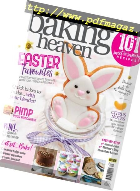 Food Heaven – February 2018 Cover