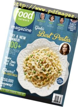 Food Network – March 2018
