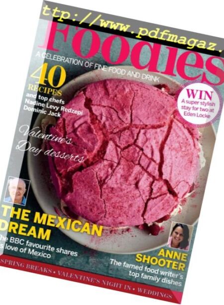 Foodies Magazine – February 2018 Cover