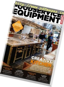 Foodservice Equipment Journal – December 2017