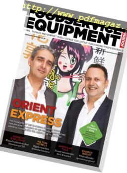 Foodservice Equipment Journal – February 2018