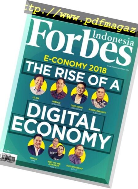 Forbes Indonesia – February 2018 Cover