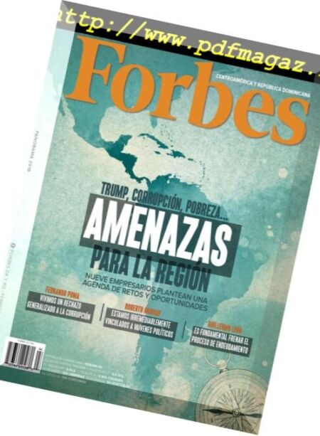 Forbes Republica Dominicana – febrero 2018 Cover