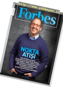 Forbes Turkey – Ocak 2018
