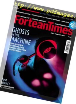 Fortean Times – March 2018