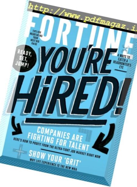 Fortune USA – 1 February 2018 Cover