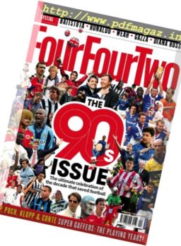 FourFourTwo UK – February 2018