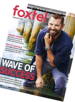 Foxtel Magazine – February 2018
