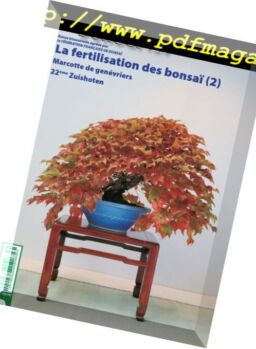 France Bonsai – fevrier 2018