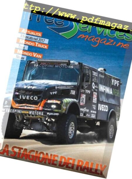 Free Services Magazine – Febbraio 2018 Cover