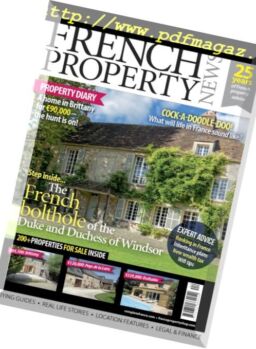 French Property News – April 2018