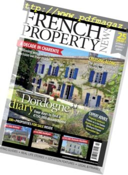 French Property News – March 2018
