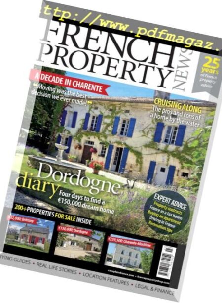 French Property News – March 2018 Cover