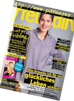 Freundin – 21 Februar 2018